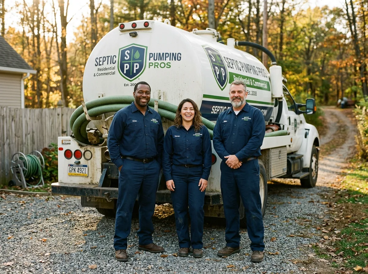 Septic Tank Pumping company in Mcminnville, OR