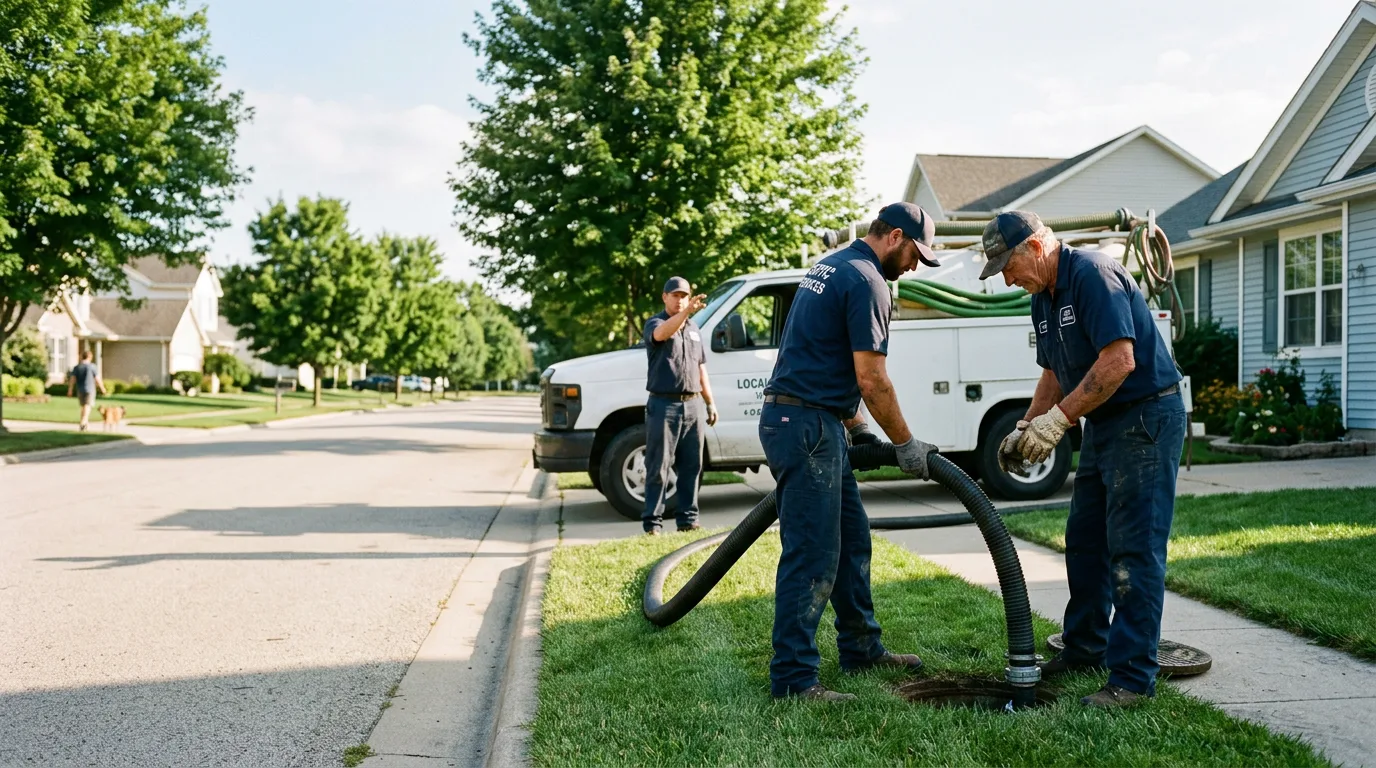 Grease Trap Pumping in Mcminnville, OR